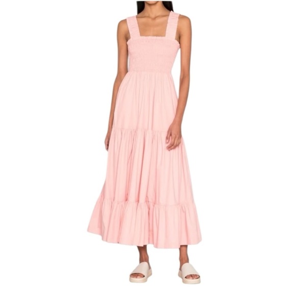 Abercrombie & Fitch Smocked
Bodice Easy Maxi Dress - Picture 8 of 10